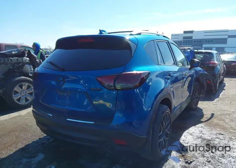 2014 Mazda Cx-5 Grand Touring from USA, damaged, VIN JM3KE4DY2E0382449